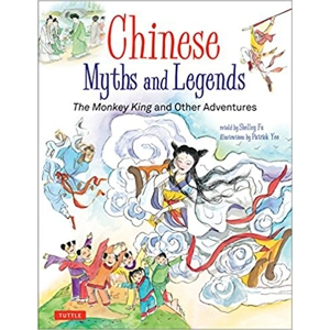 Chinese Myths Legends HC - B..