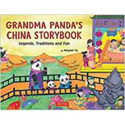 Grandma Panda's China Storybook HC - Bekerley Children Book