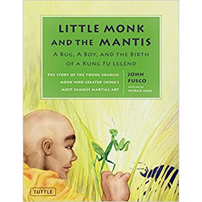 Little Monk Mantis HC - Bekerley Children Book