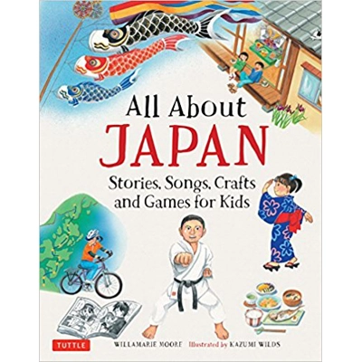 All About Japan HC - Bekerley Children Book