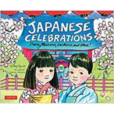 Japanese Celebrations HC - Bekerley Children Book