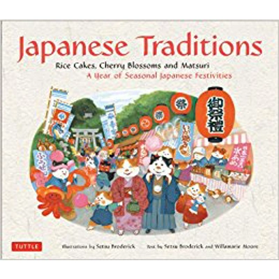 Japanese Traditions HC - Bekerley Children Book