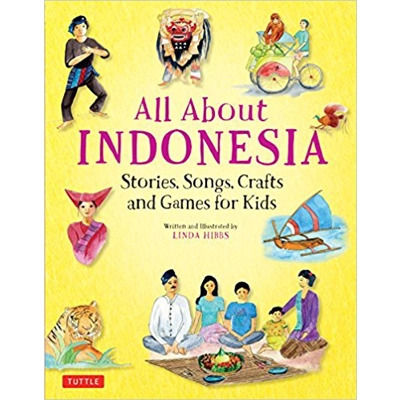 All About Indonesia HC - Bekerley Children Book