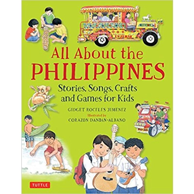 All About Philippines HC - Bekerley Children Book