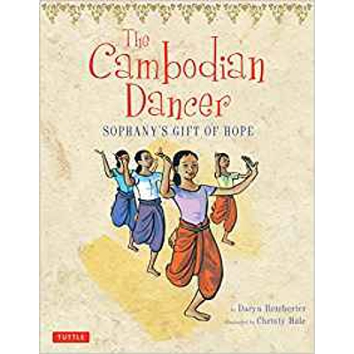 Cambodian Dancer HC - Bekerley Children Book