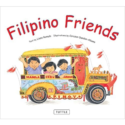 Filipino Friends HC - Bekerley Children Book
