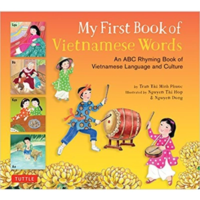 My First Book Vietnamese Words HC - Bekerley Children Book