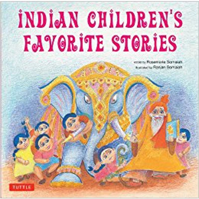 Indian Children's Fav Stories HC - Bekerley Children Book