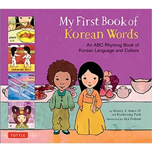 My First Book Korean Wo..