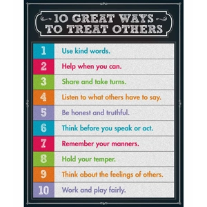 10 Great Ways to Treat Other..