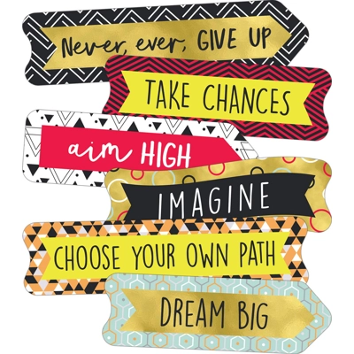 Aim High Banners Mini Cut-Outs
