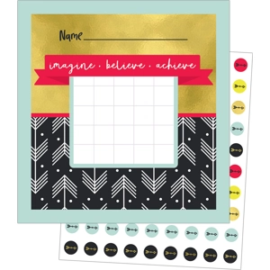 Aim High Mini Incentive Charts