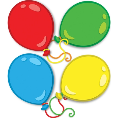 Balloons Mini Cut-Outs