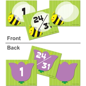 Bee/Flower Calendar Cover-up..