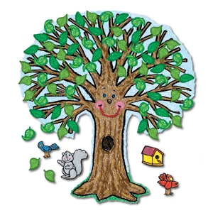 Big Tree: Kid-Drawn Bulletin..