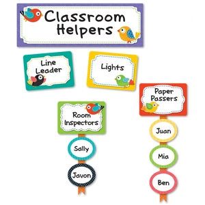 Boho Birds Classroom Managem..