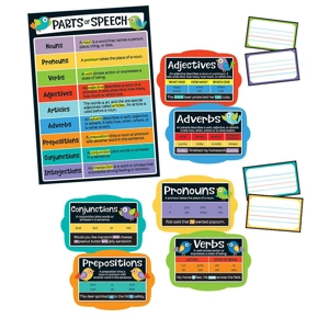 Boho Birds Parts Of Speech B..