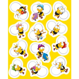 Buzz - Worthy Bees Shape Sti..