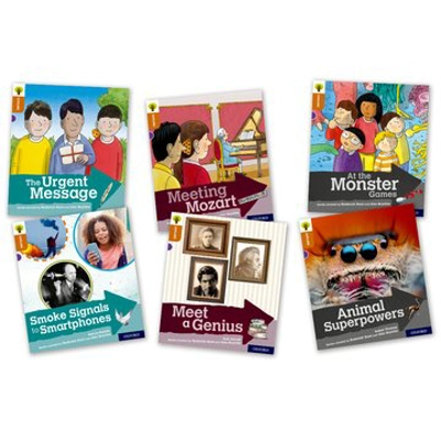 Oxford Reading Tree - Explore with Biff, Chip and Kipper Level 8 Mixed Pack of 6