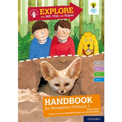 Oxford Reading Tree - Explore with Biff, Chip and Kipper Level 1-3 Handbook Reception