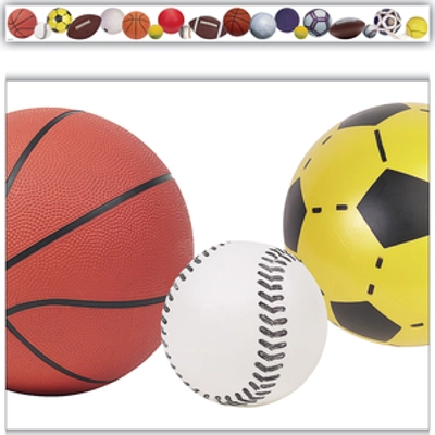 Sports Straight Border Trim