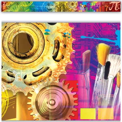 STEAM Straight Border Trim