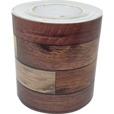 Reclaimed Wood Straight Rolled Border Trim