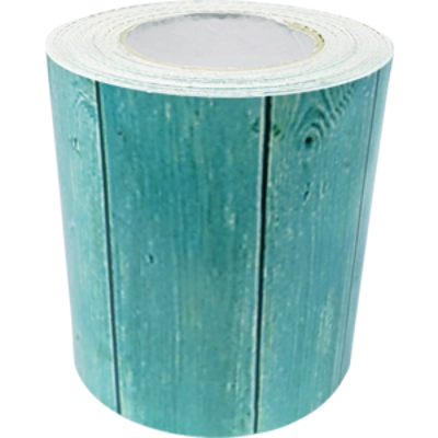 Shabby Chic Wood Straight Rolled Border Trim