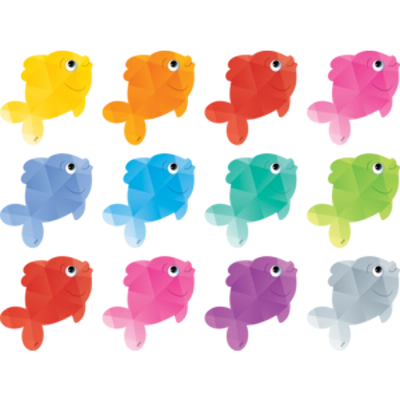 Colorful Fish Mini Accents