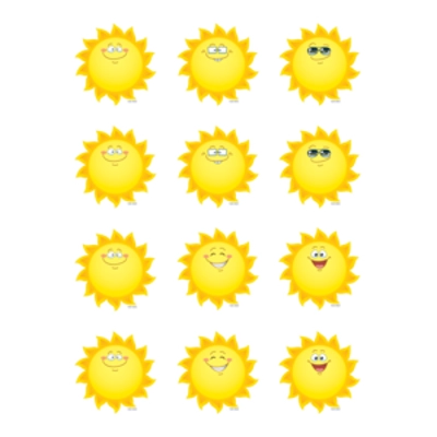 Happy Suns Mini Accents