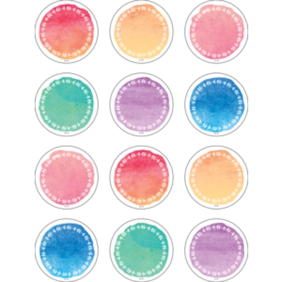 Watercolor Mini Accents