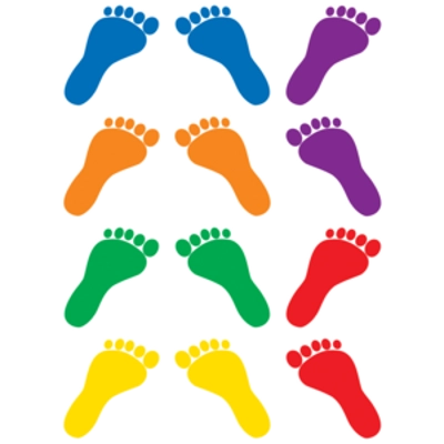Footprints Mini Accents