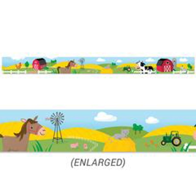 Farm Friends On the Farm Border