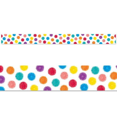 Pom Dots Border