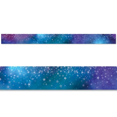 Mystical Magical Mystical Stars Border