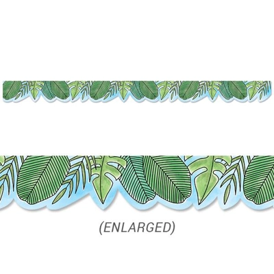 Safari Friends Jumbo Leaves Border