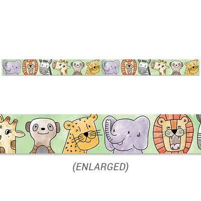 Safari Friends Border