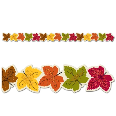Maple Leaves Border