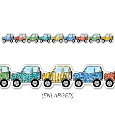 Safari Friends Off-Road Vehicles Border