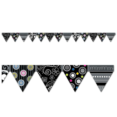 BW Collection Pennant Border