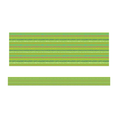 Doodle Stripes Straight Borders