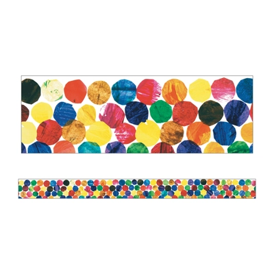 The Very Hungry Caterpillar™ Dots Straight Borders Grade PK-8
