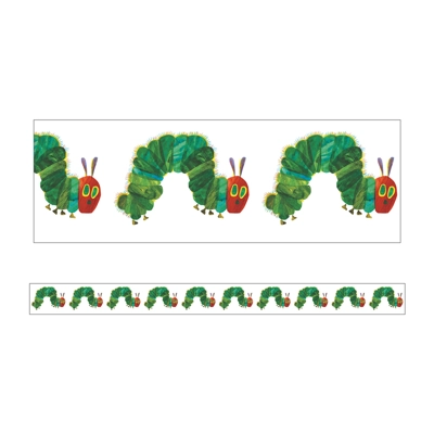 The Very Hungry Caterpillar™ Straight Borders Grade PK-8