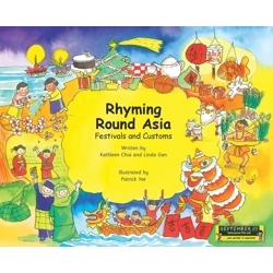 Rhyming Round Asia Festivals and Customs book and CD