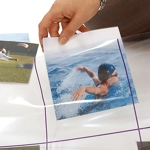 BEE-BOT TRANSPARENT GRID MAT 5 X 5