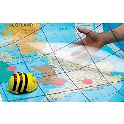 BEE-BOT & BLUE-BOT TRANSPARENT GRID MAT