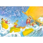 Prince Nila discovers a new Kingdom Picture talk cards