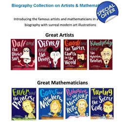 Biography of Artists and Mathematicians collection