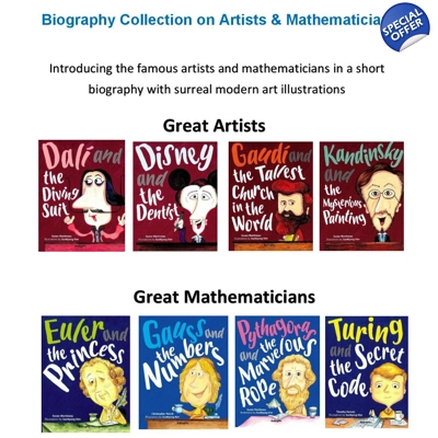 Biography of Artists and Mathematicians collection