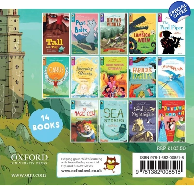Oxford Greatest Stories collection of 14 titles
